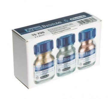 4707 schminke horadam aqua bronze goud zilver en koper 3x20 ml 1