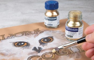 4707 schminke horadam aqua bronze goud zilver en koper 3x20 ml 2