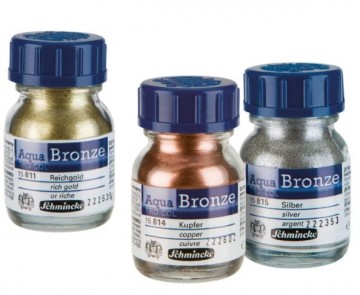 4707 schmincke horadam aqua bronze goud zilver en koper 3x20 ml 4