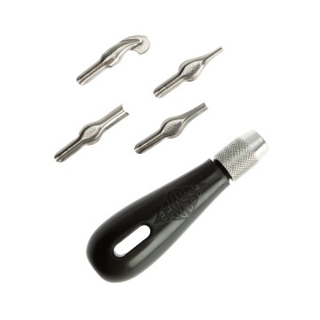 4708 schmincke lino set linoleum druk 11