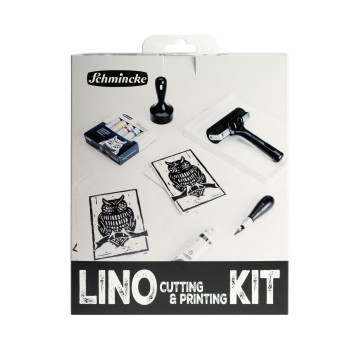 4708 schmincke lino set linoleum druk 5