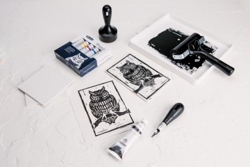 4708 schmincke lino set linoleum druk 6