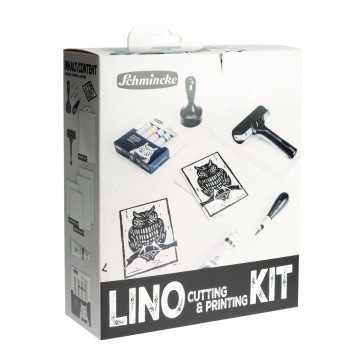 4708 schmincke lino set linoleum druk 7