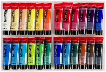 4713 aanbieding talens amsterdam 24 tubes van 20 ml plus 6 metallic gratis 1
