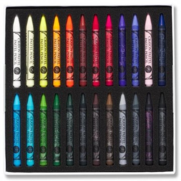 4715 sennelier houtloze pastelpotloden 24 halve binnenzijde