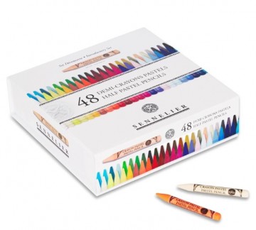 4716 sennelier houtloze pastels 48 halve doos