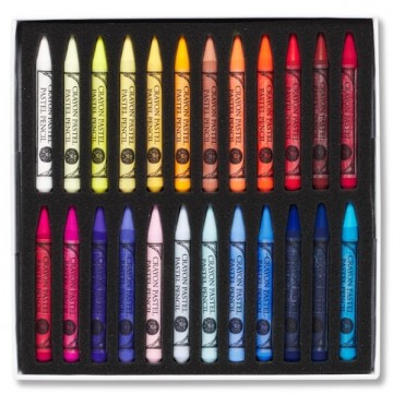 4716 sennelier houtloze pastels 48 halve inhoud 1