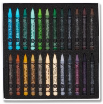 4716 sennelier houtloze pastels 48 halve inhoud 2