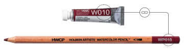 4722 holbein aquarelpotlood watercolor pencil 0