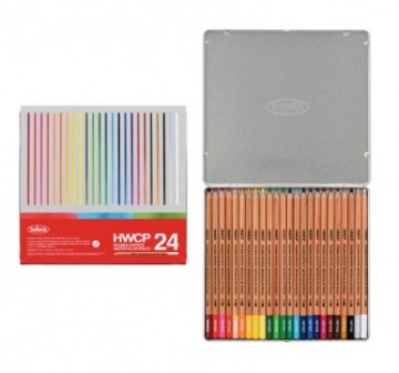 4723 holbein artists aquarelpotloden 24 stuks