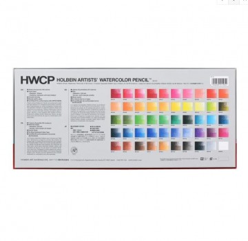 4724 holbein watercolour pencil aquarelpotloden 50
