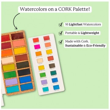 4726 viviva aquarelverf set spring 16 nappen 6