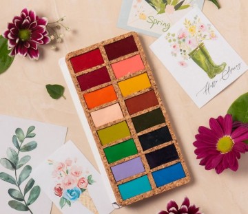 4726 viviva watercolor set spring