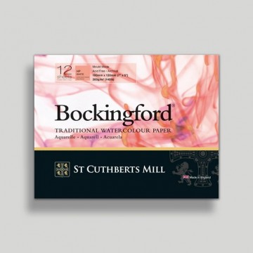 4728 st cuthberts mill bockingford hot pressed aquarelpapier 18x13 cm 300 gram 20 vel 2