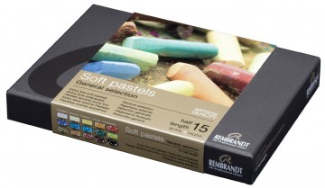 4742 talens rembrandt soft pastels 15 half pastels 1