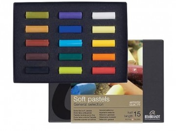4742 talens rembrandt soft pastels 15 half pastels 2