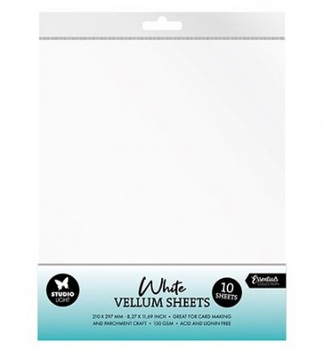 4743 studio light vellum a4 150 gram 10 vel 1