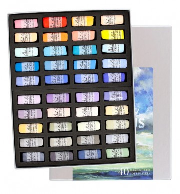 4747 jack richeson luminous skies lana ballot 40 handgemaakte pastels 1