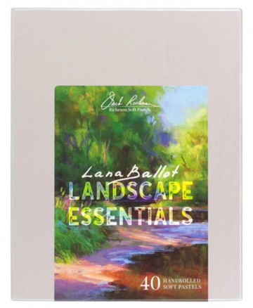 4748 jack richeson landscape essentials lana ballot 40 handgemaakte pastels 1