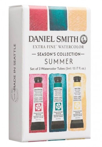 4753 daniel smith aquarelverf 3x5 ml set summer 1