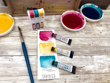4753 daniel smith aquarelverf 3x5 ml set summer 2