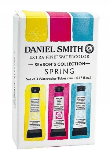 4754 daniel smith aquarelverf 3x5 ml set spring 1