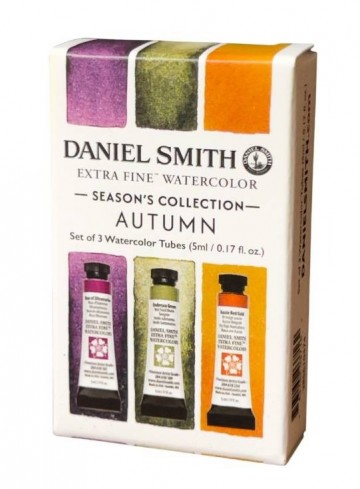 4756 daniel smith aquarelverf 3x5 ml set autumn 1