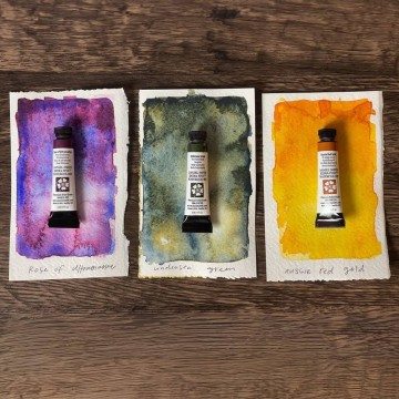 4756 daniel smith aquarelverf 3x5 ml set autumn 2