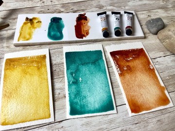 4758 daniel smith aquarelverf 3x5 ml set desert horizons 2