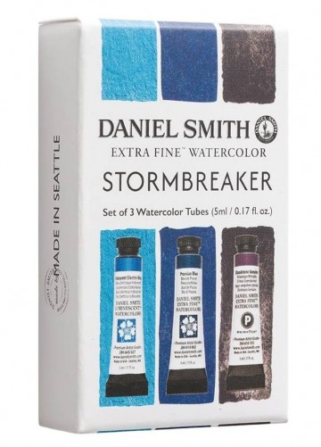 4759 daniel smith aquarelverf 3x5 ml set stormbreaker 1