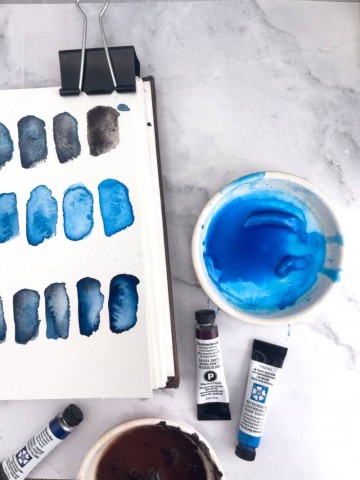 4759 daniel smith aquarelverf 3x5 ml set stormbreaker 2