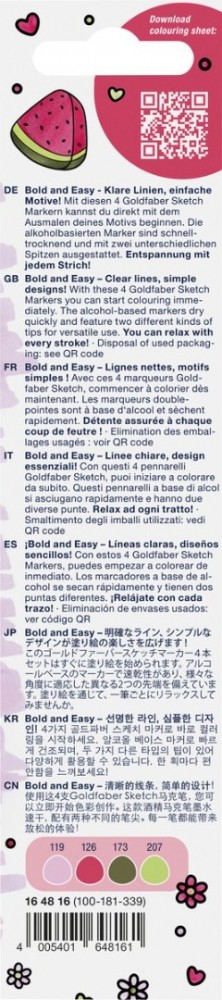 4763 goldfaber alcoholmarker voordelig 4 world of  fruit