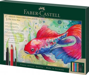 4767 kadotip faber castell albrecht durer  pitt artist pens 21 delig 1