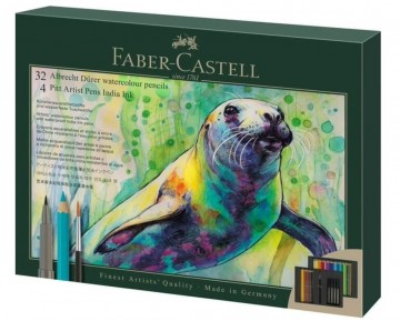 4768 faber castell kadoset albrecht durer pitt artist pens