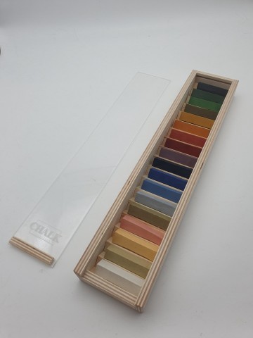 4772 chalk copenhagen 18 oliepastels in kistje 4