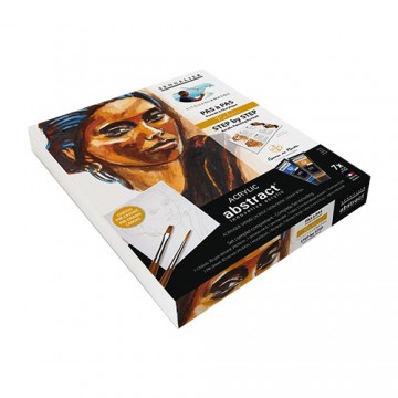 4777 kadotip sennelier abstract acrylverf discovery set portrait kabari 1