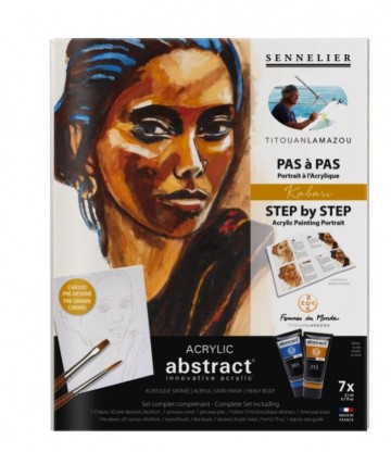4777 sennelier abstract acrylverf discovery set kabari 3