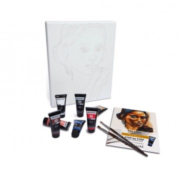 4777 sennelier abstract acrylverf discovery set kabari