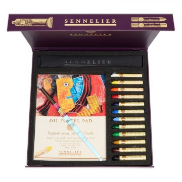 4781 sennelier oliepastels geschenkdoos 12 4