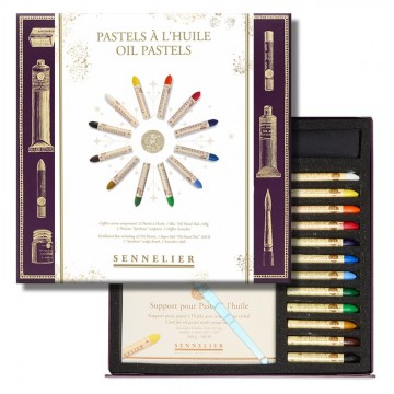 4781 sennelier oliepastels geschenkdoos 12