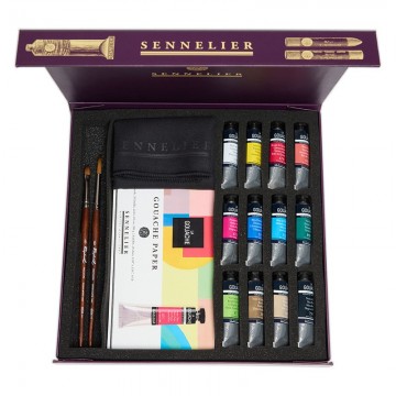 4782 sennelier artists gouache 12 x 10 ml