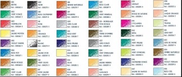 4788 conte 48 carre pastels in kist 4