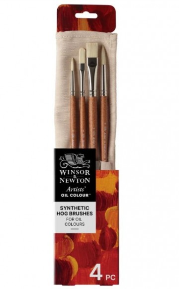 4792 winsor newton oliepenselen 4 stuks 1