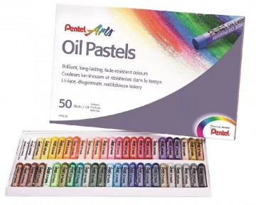 4796 pentel oliepastels