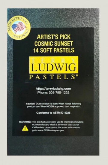 4800 terry ludwig pastels set artists pick cosmic sunset 14 kleuren 2