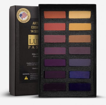 4800 terry ludwig pastels set artists pick cosmic sunset 14 kleuren 3