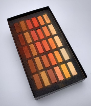 4802 terry ludwig pastels set marigolds 30 kleuren 1