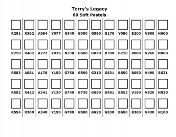 4804 terry ludwig terrys legacy 60 pastels 2