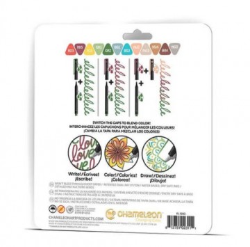 4808 kadotip chameleon 12 fineliners 2