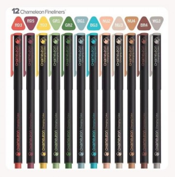4808 kadotip chameleon 12 fineliners 3